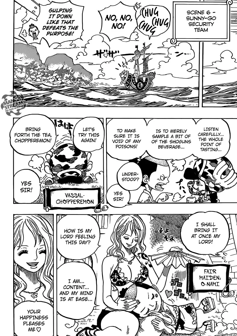 One Piece Chapter 705 - Page 18