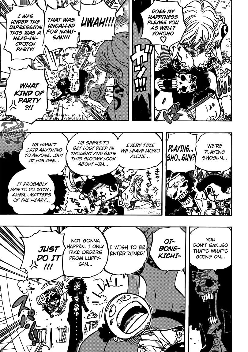 One Piece Chapter 705 - Page 19