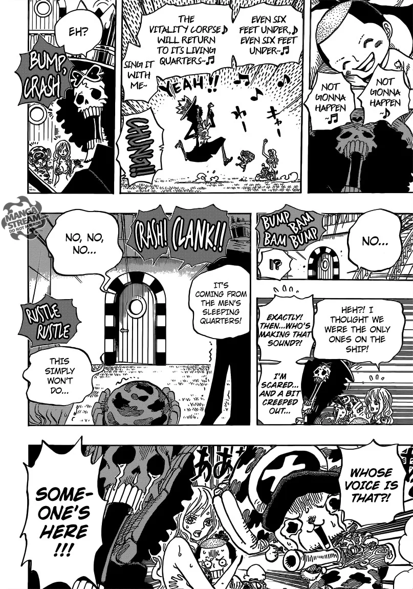 One Piece Chapter 705 - Page 20