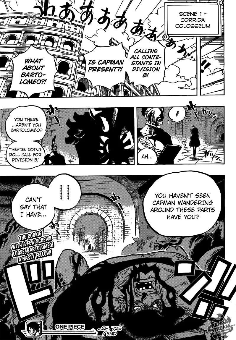 One Piece Chapter 705 - Page 21