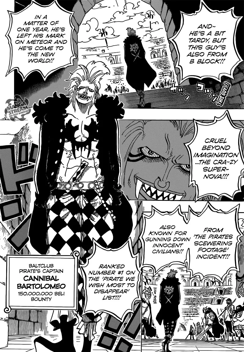 One Piece Chapter 706 - Page 4