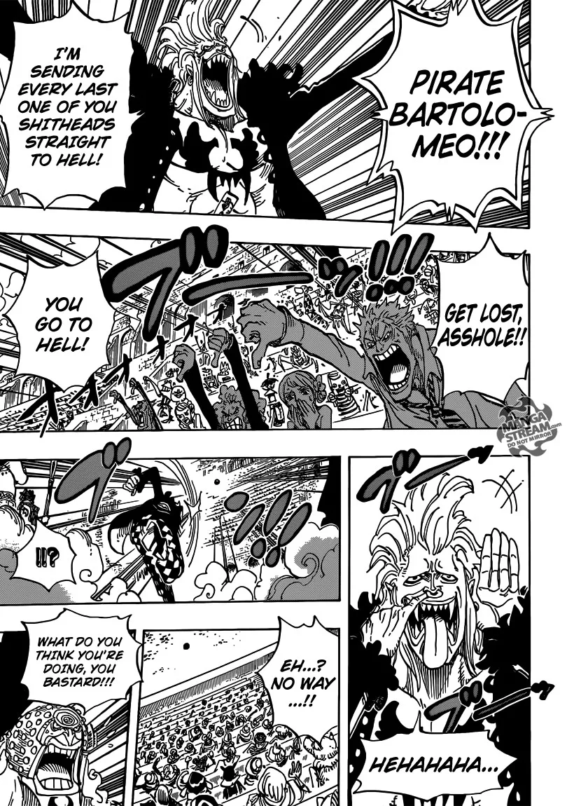 One Piece Chapter 706 - Page 5