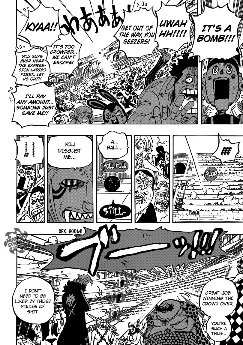 One Piece Chapter 706 - Page 6