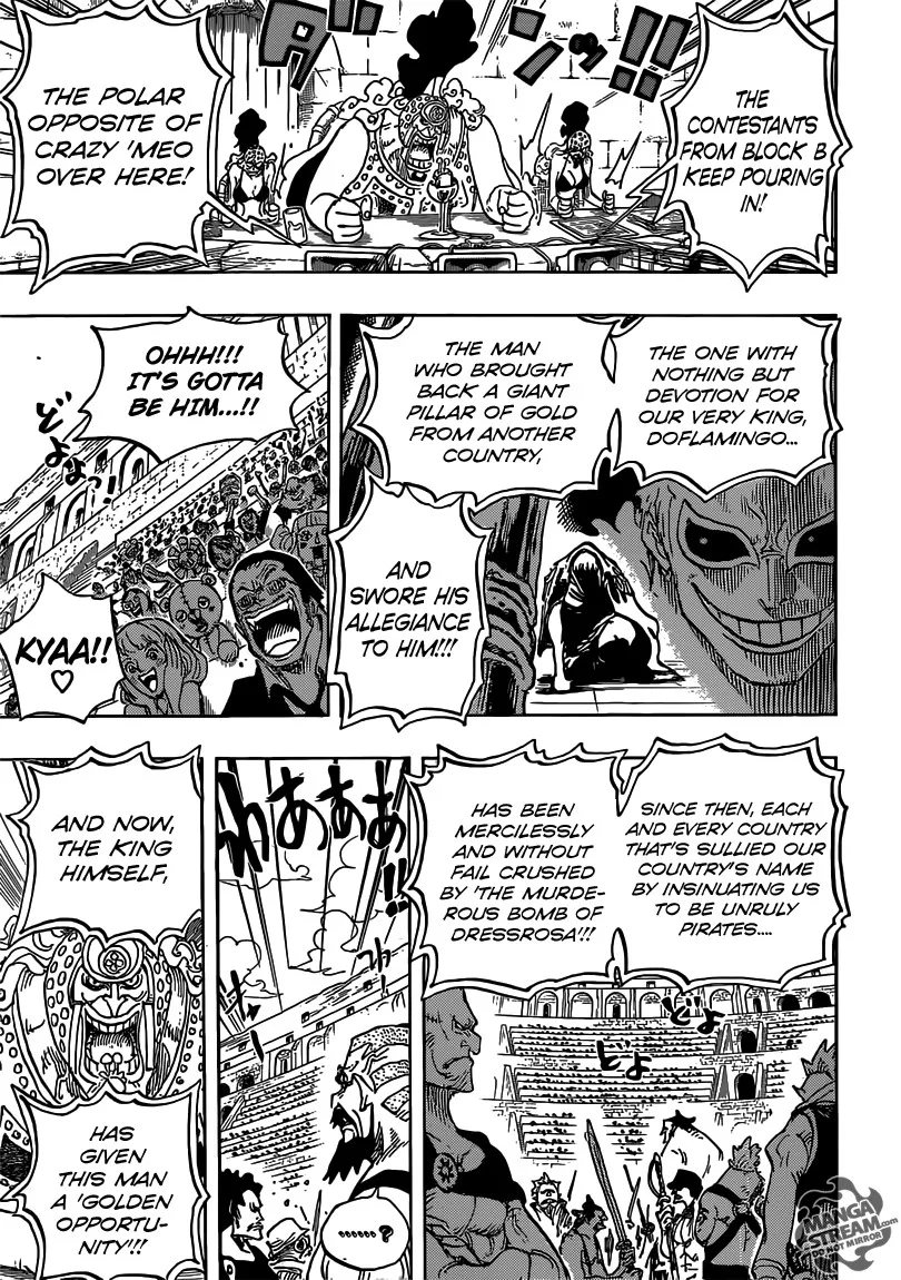 One Piece Chapter 706 - Page 7