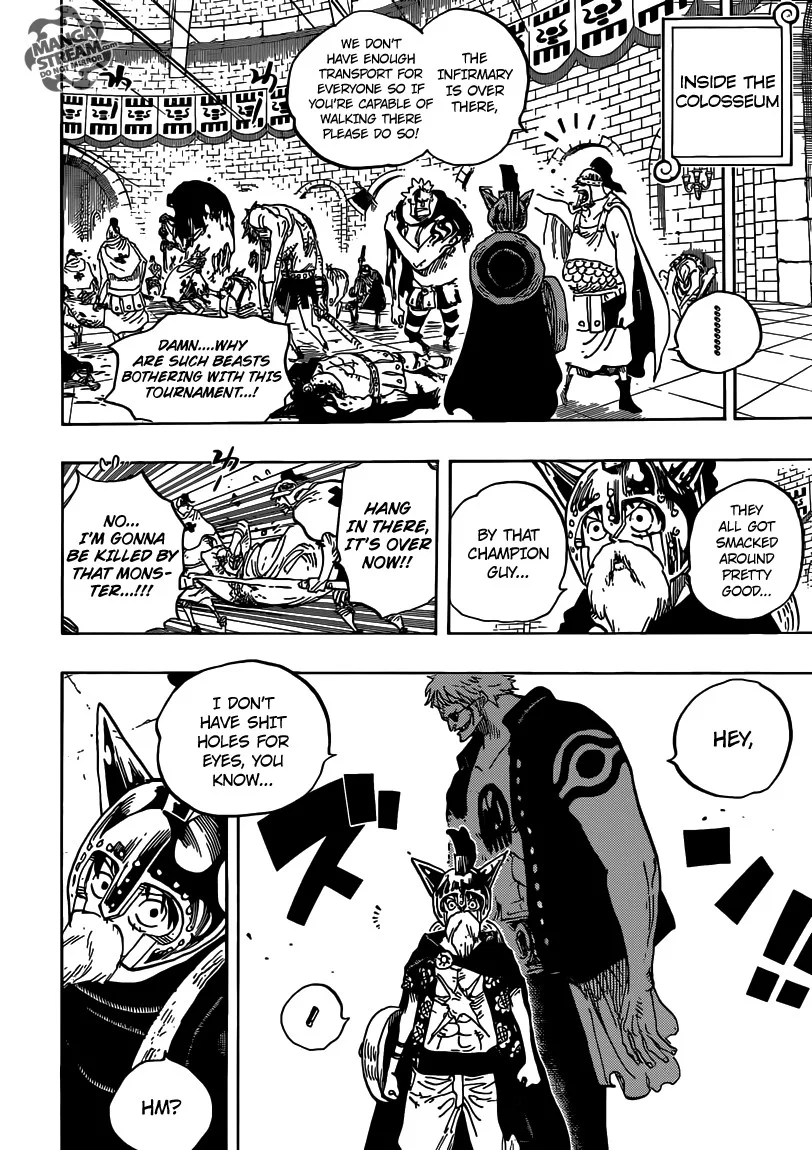 One Piece Chapter 706 - Page 8