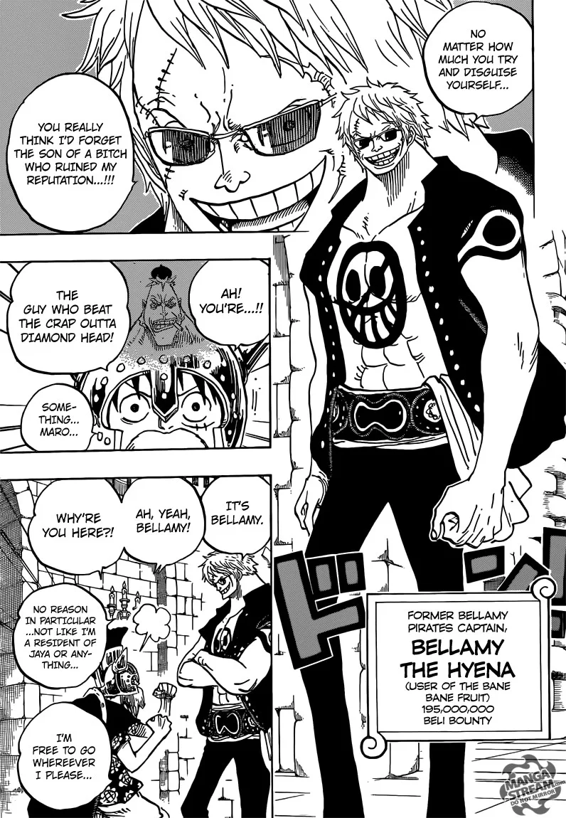 One Piece Chapter 706 - Page 9