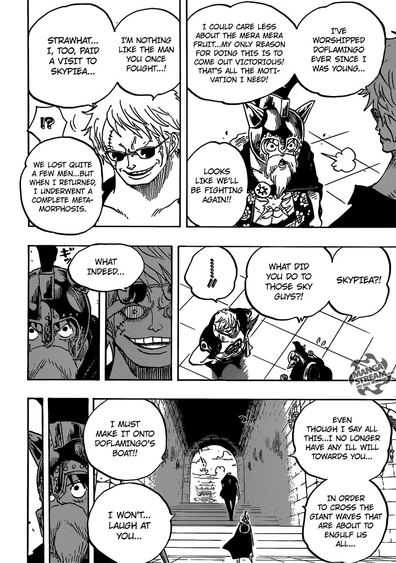 One Piece Chapter 706 - Page 10