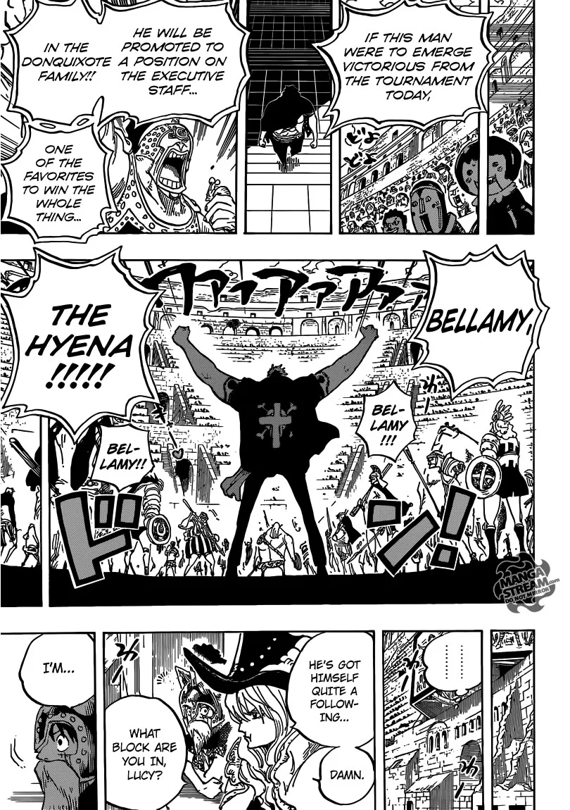 One Piece Chapter 706 - Page 11