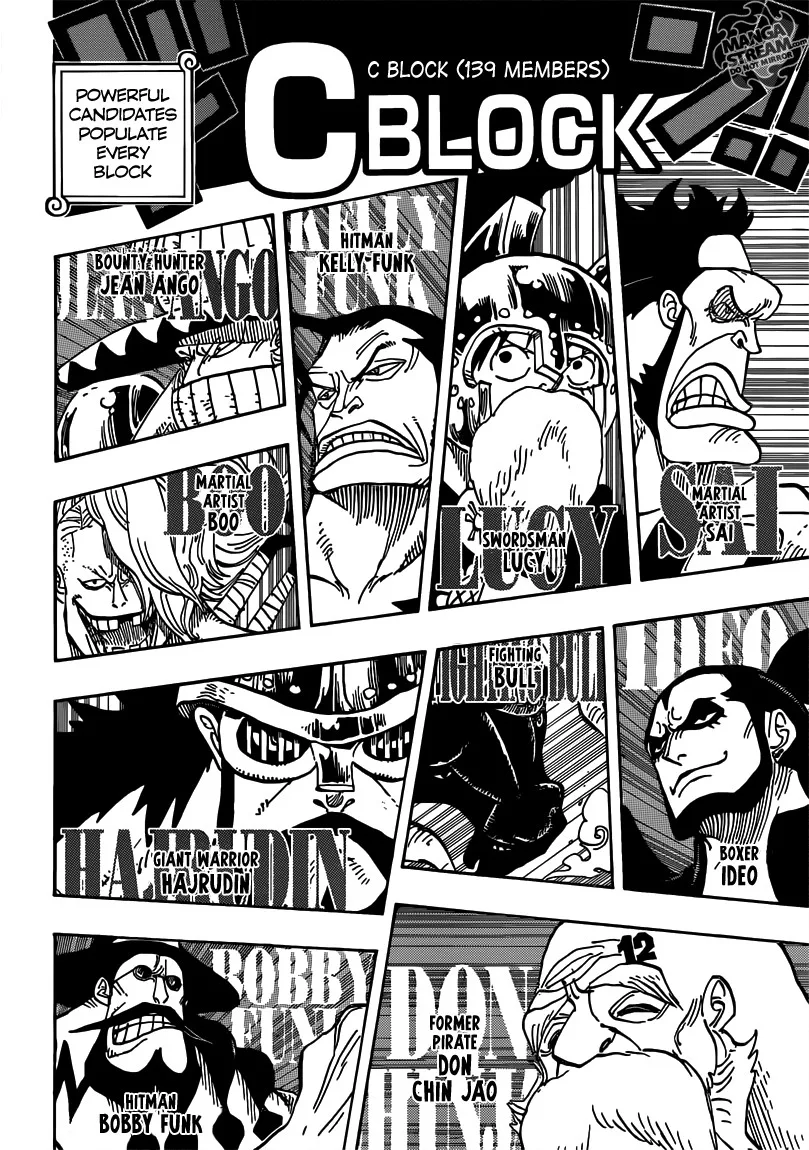 One Piece Chapter 706 - Page 12