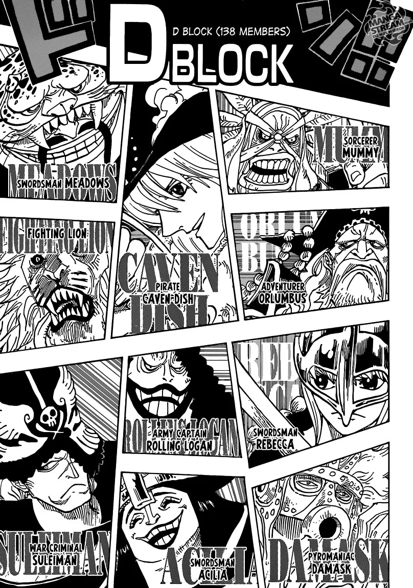 One Piece Chapter 706 - Page 13