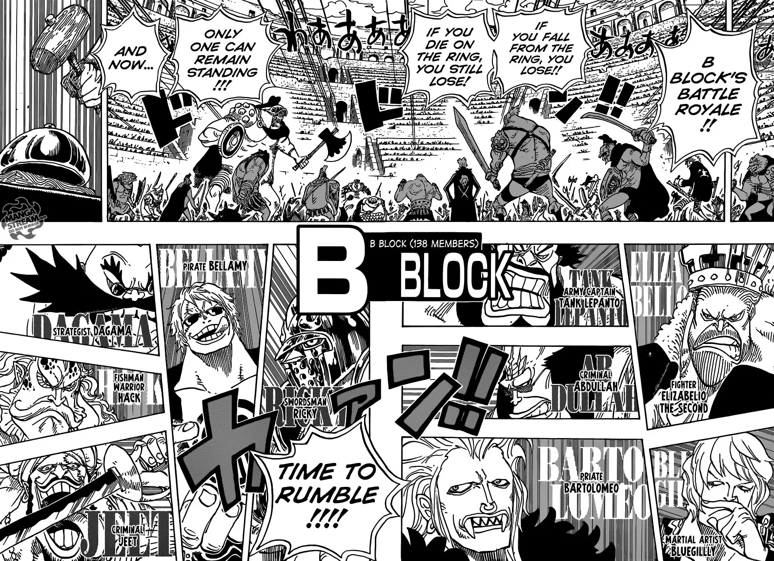 One Piece Chapter 706 - Page 14