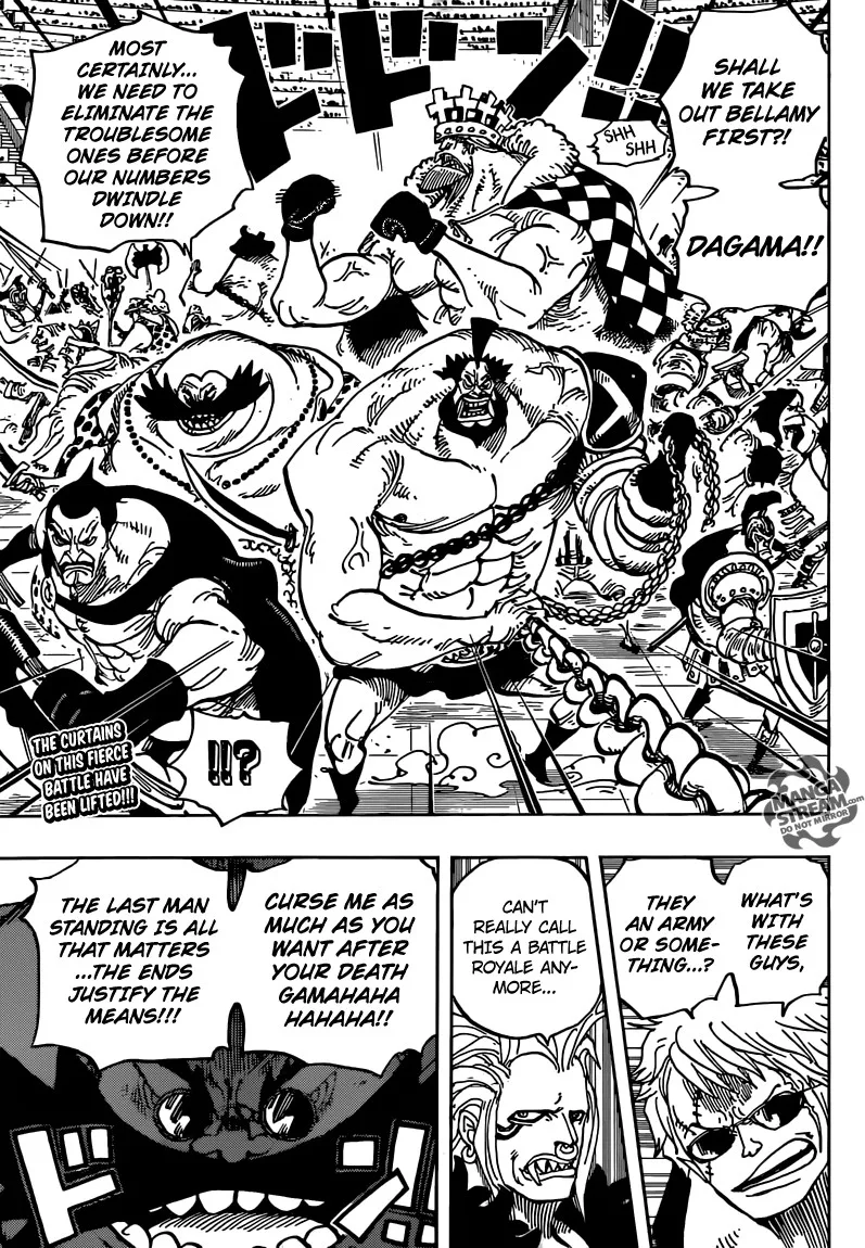 One Piece Chapter 706 - Page 16