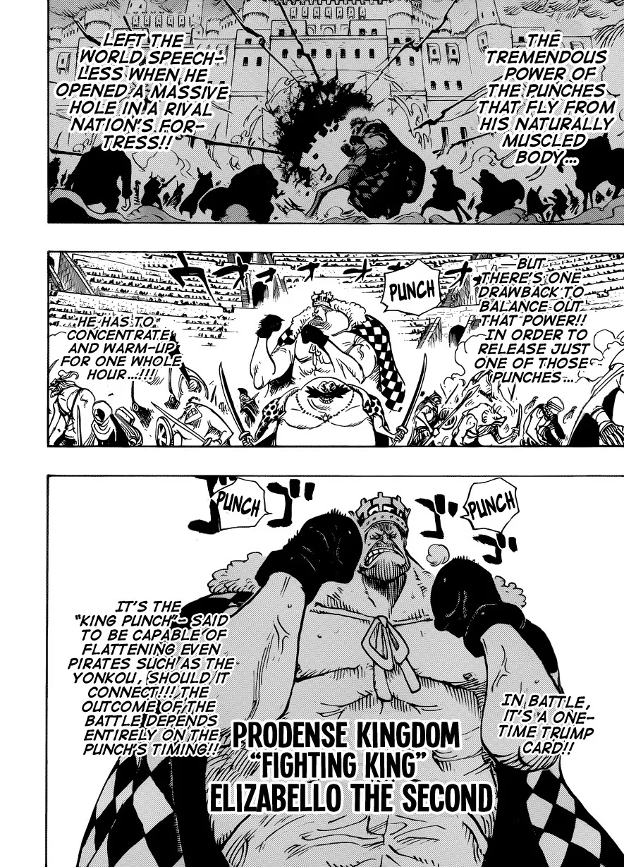 One Piece Chapter 707 - Page 3