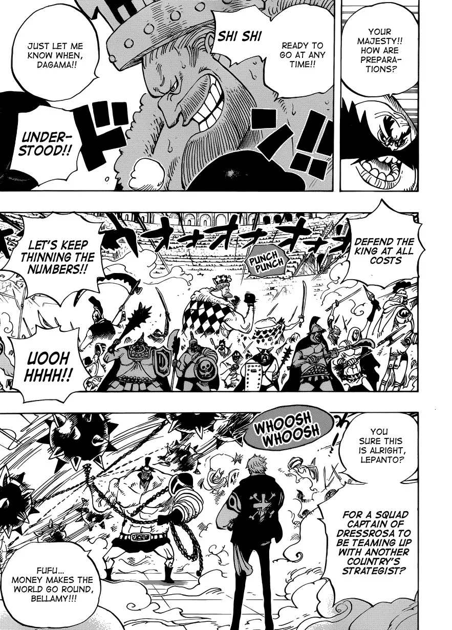 One Piece Chapter 707 - Page 4