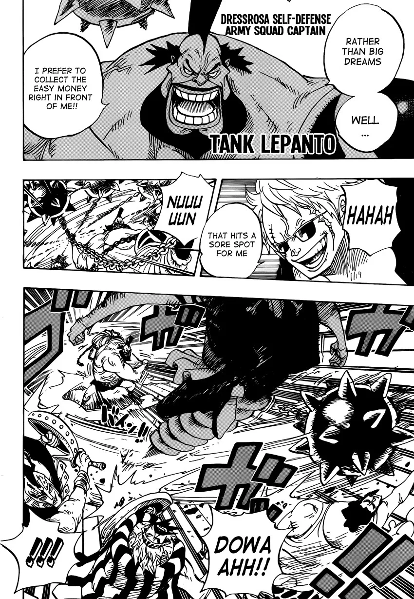 One Piece Chapter 707 - Page 5