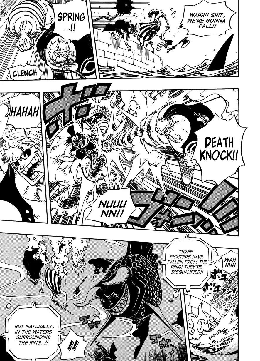 One Piece Chapter 707 - Page 6