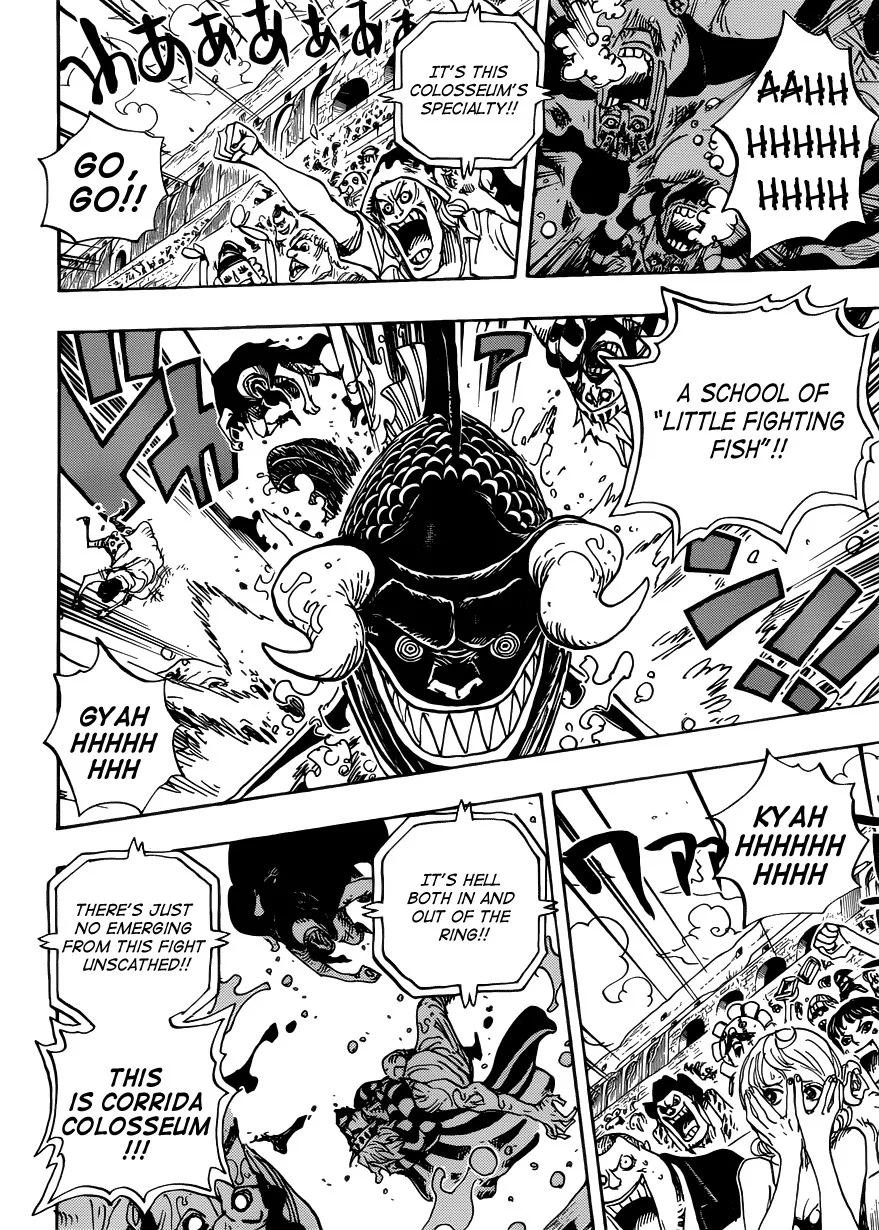 One Piece Chapter 707 - Page 7