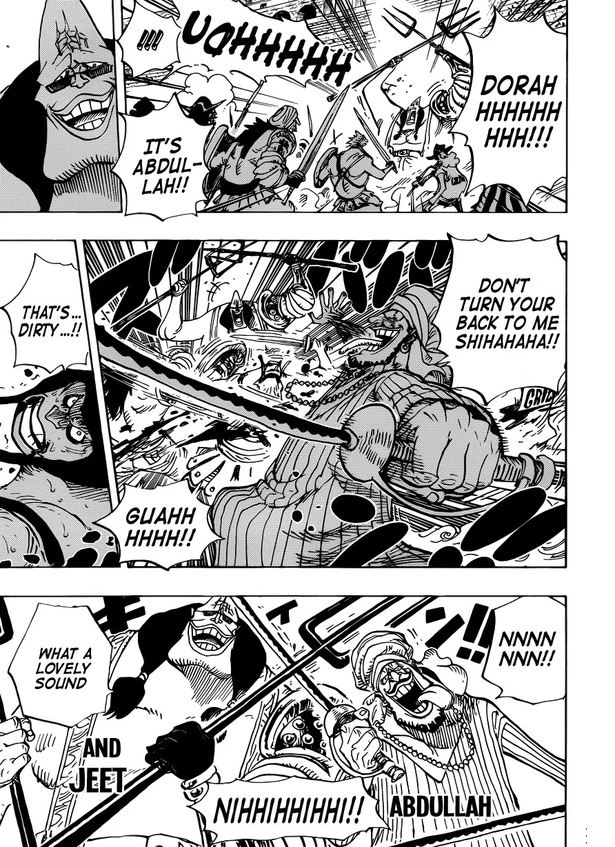 One Piece Chapter 707 - Page 8