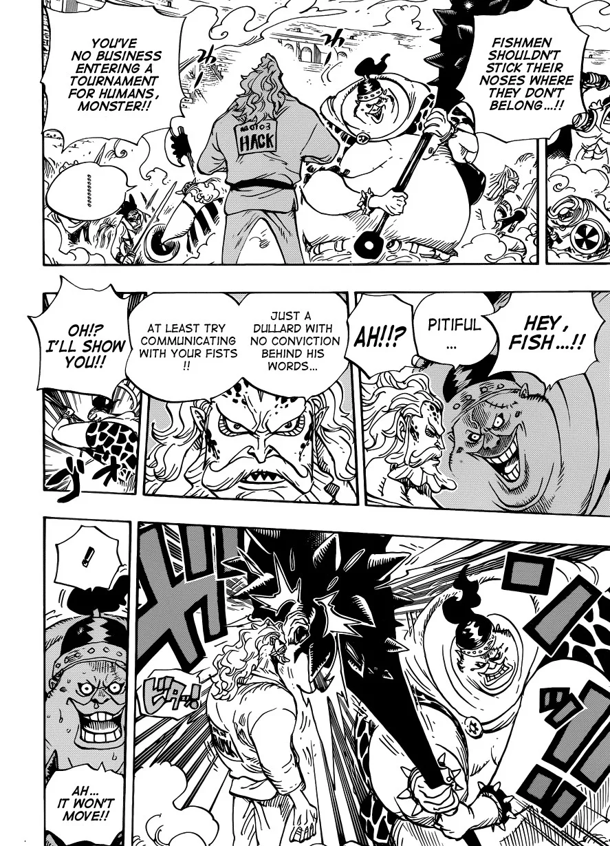 One Piece Chapter 707 - Page 9