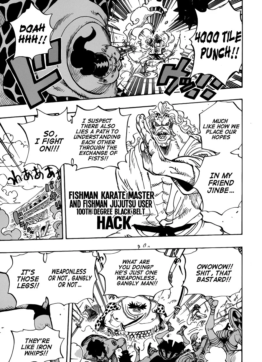 One Piece Chapter 707 - Page 10