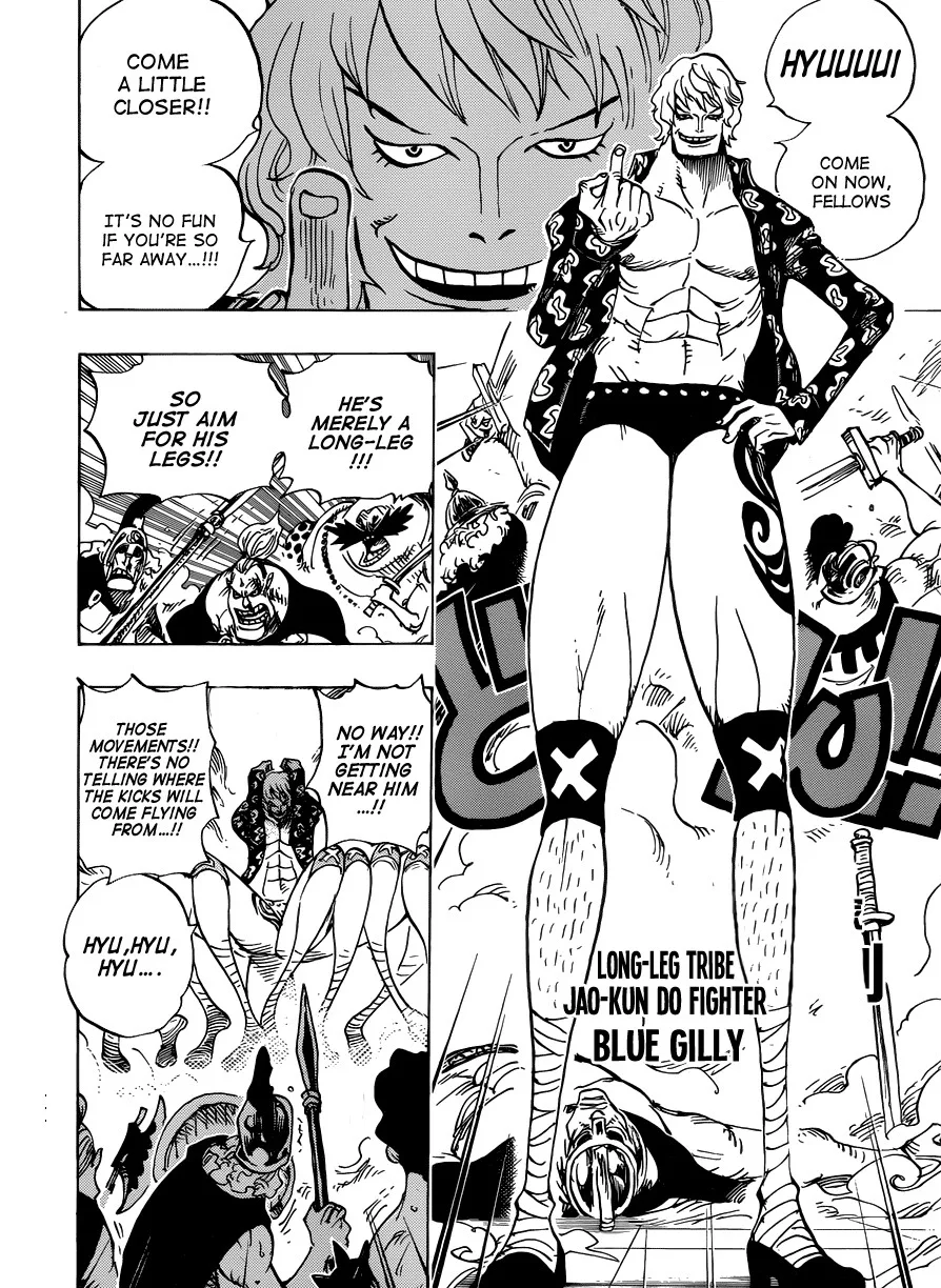 One Piece Chapter 707 - Page 11