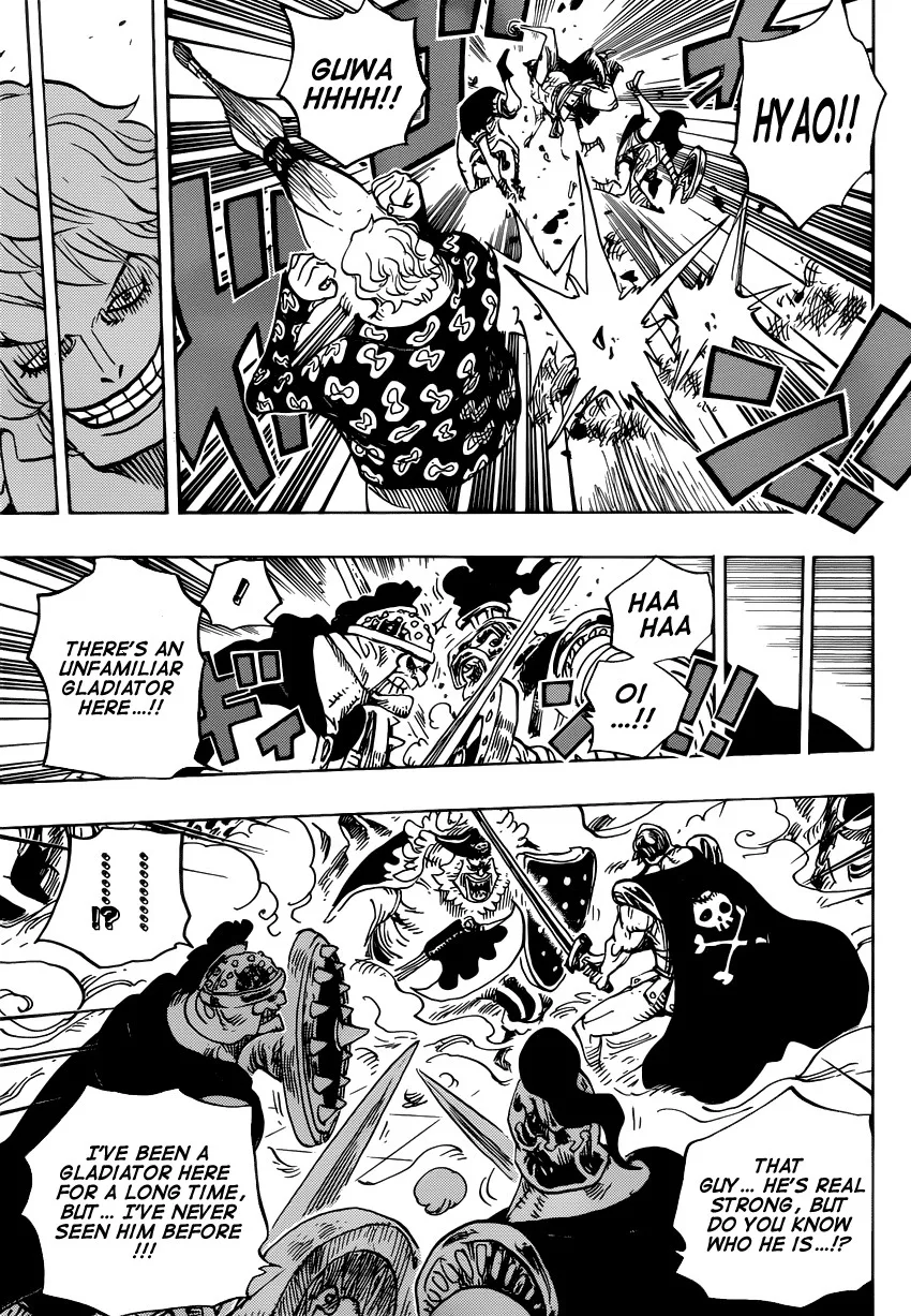 One Piece Chapter 707 - Page 12