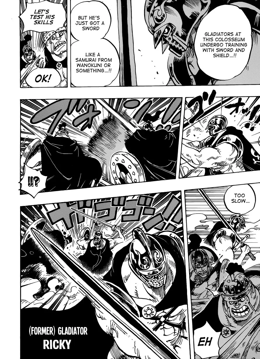 One Piece Chapter 707 - Page 13