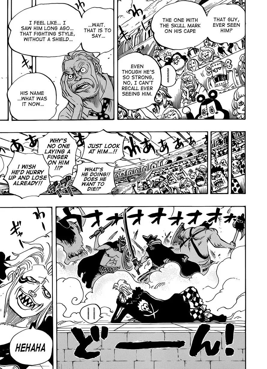 One Piece Chapter 707 - Page 14