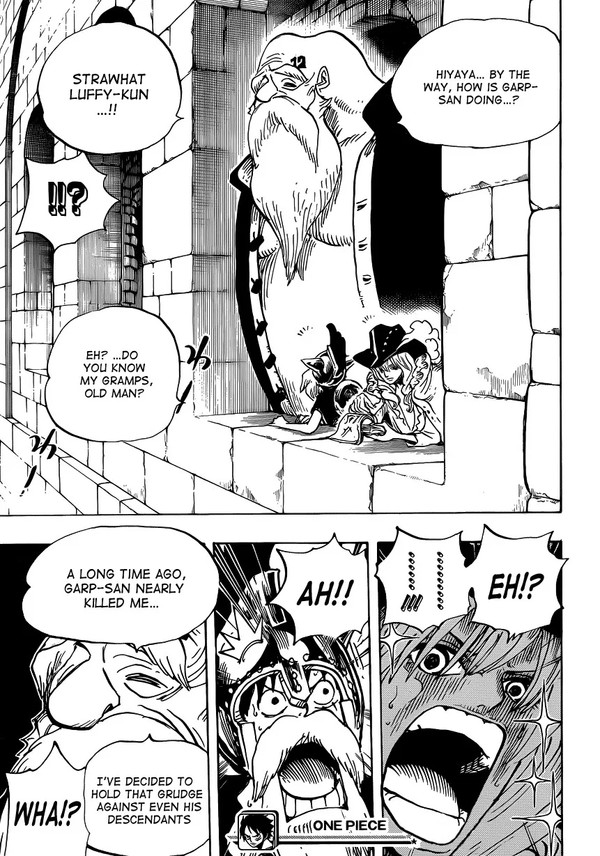 One Piece Chapter 707 - Page 16