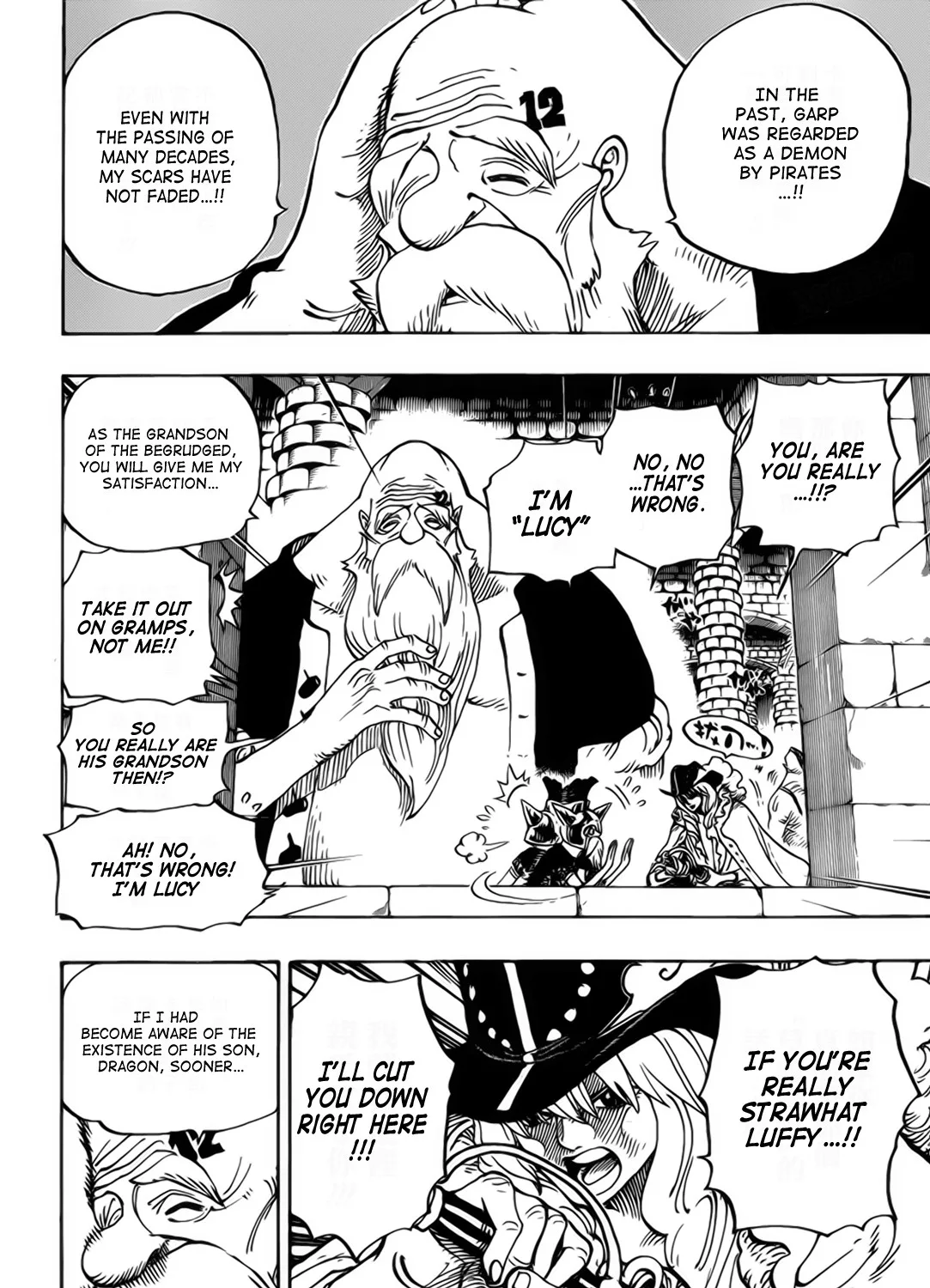 One Piece Chapter 708 - Page 2