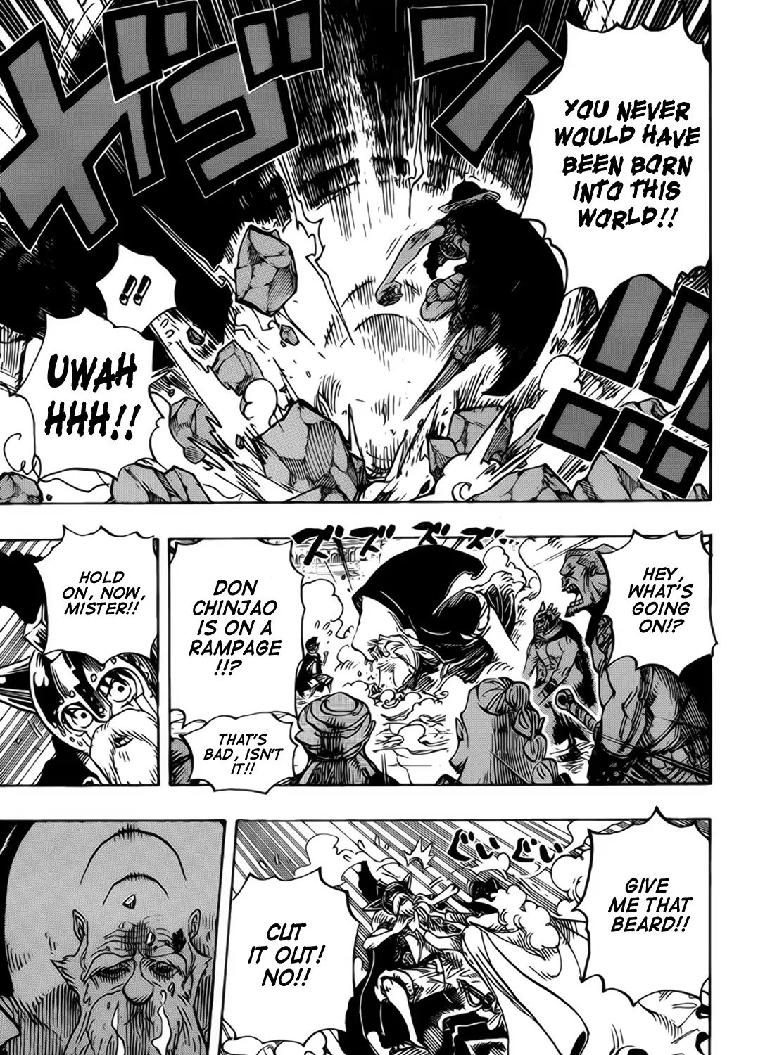One Piece Chapter 708 - Page 3