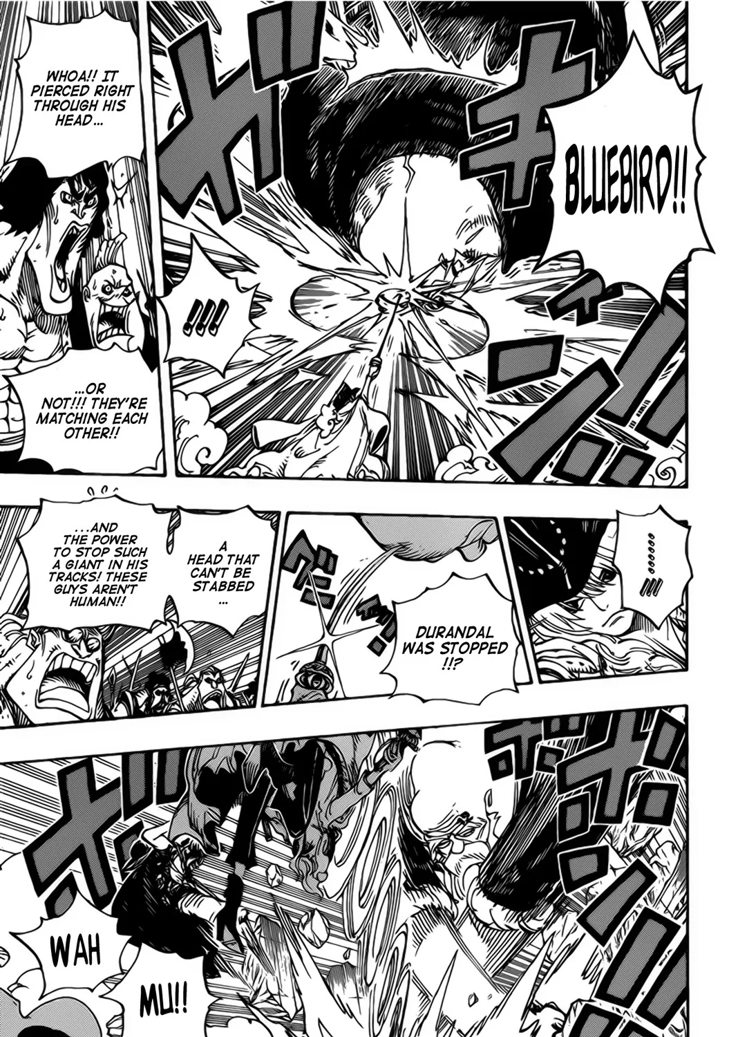 One Piece Chapter 708 - Page 5