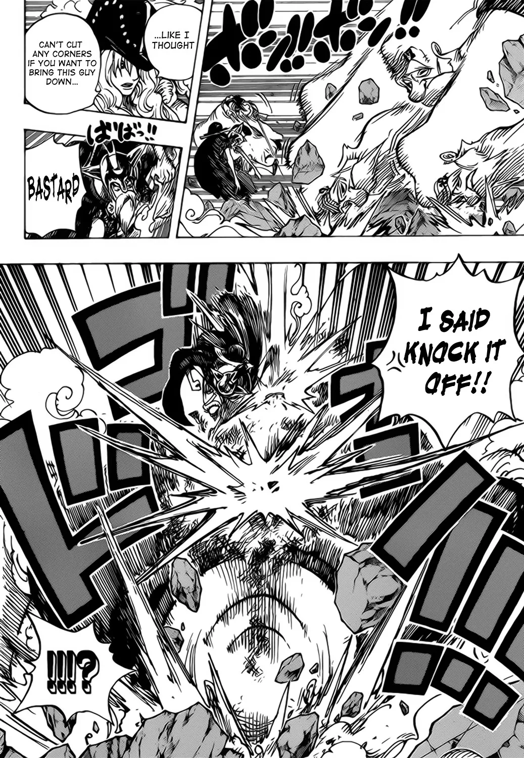One Piece Chapter 708 - Page 6