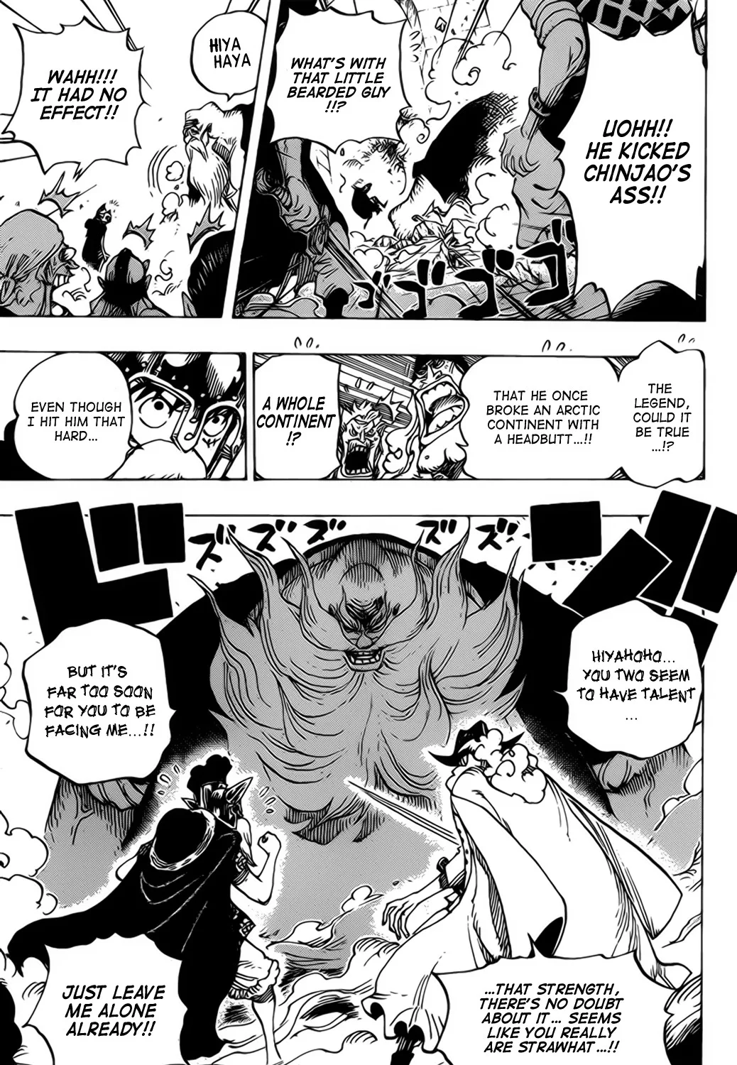 One Piece Chapter 708 - Page 7