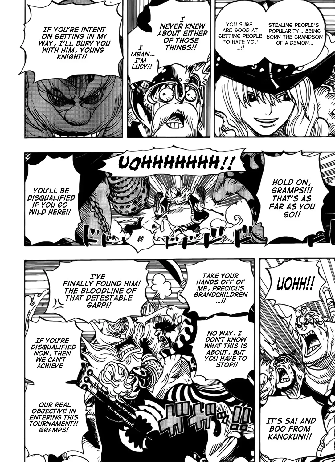 One Piece Chapter 708 - Page 8