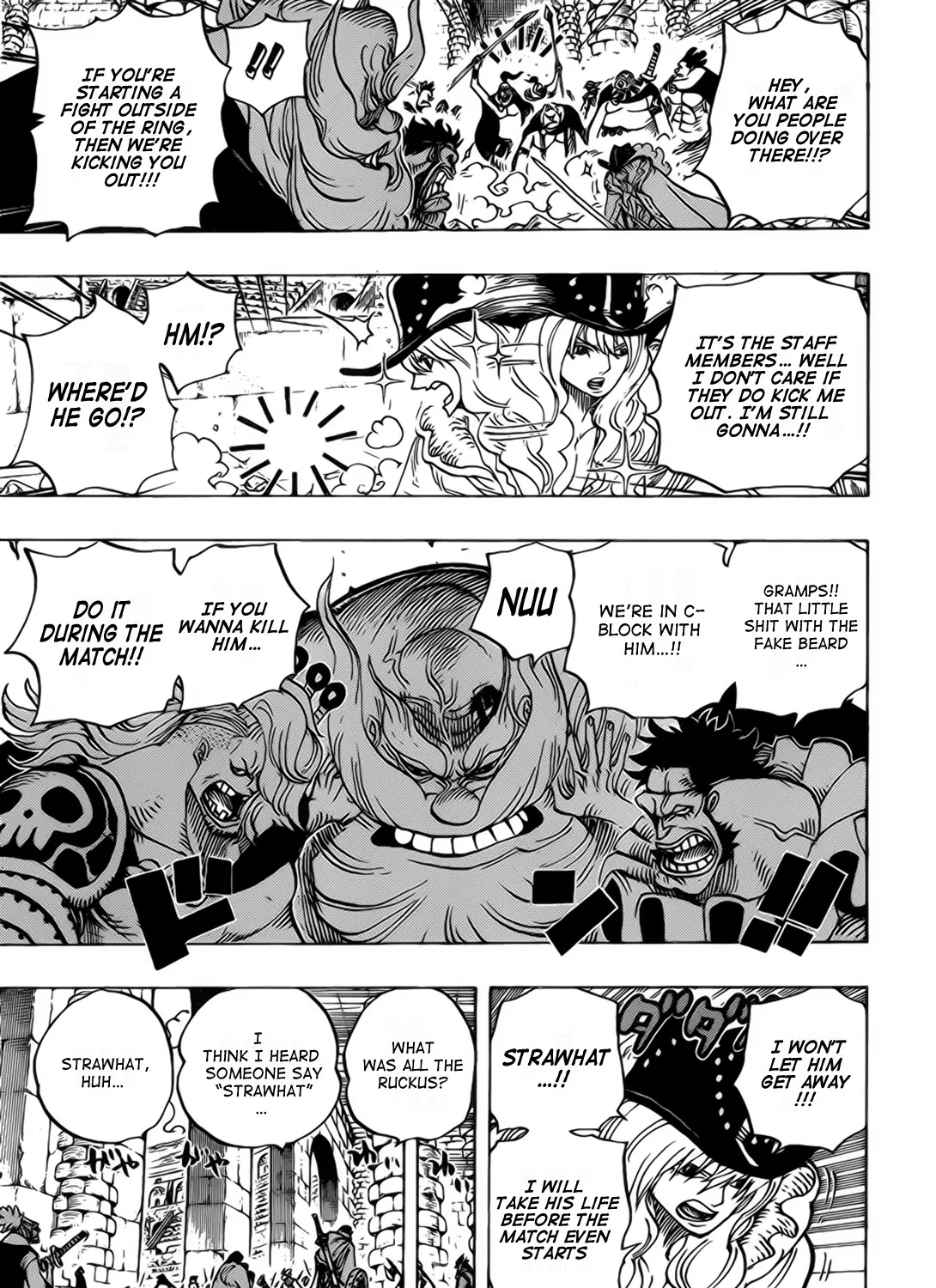 One Piece Chapter 708 - Page 9