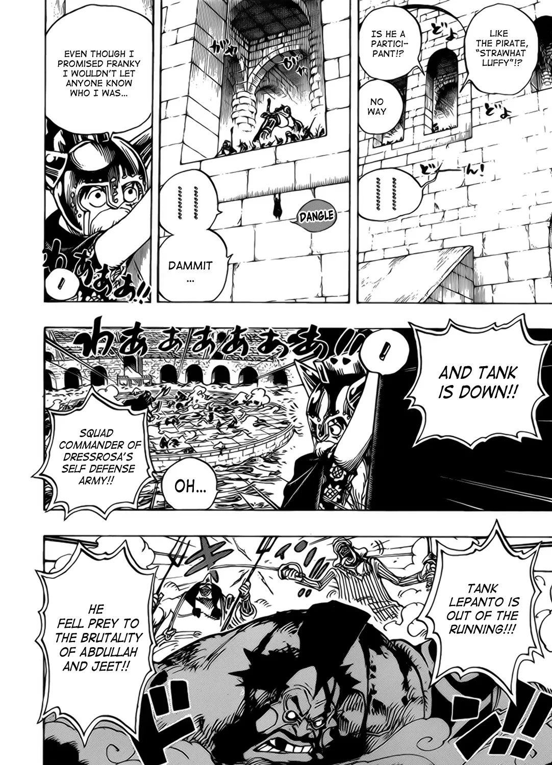 One Piece Chapter 708 - Page 10