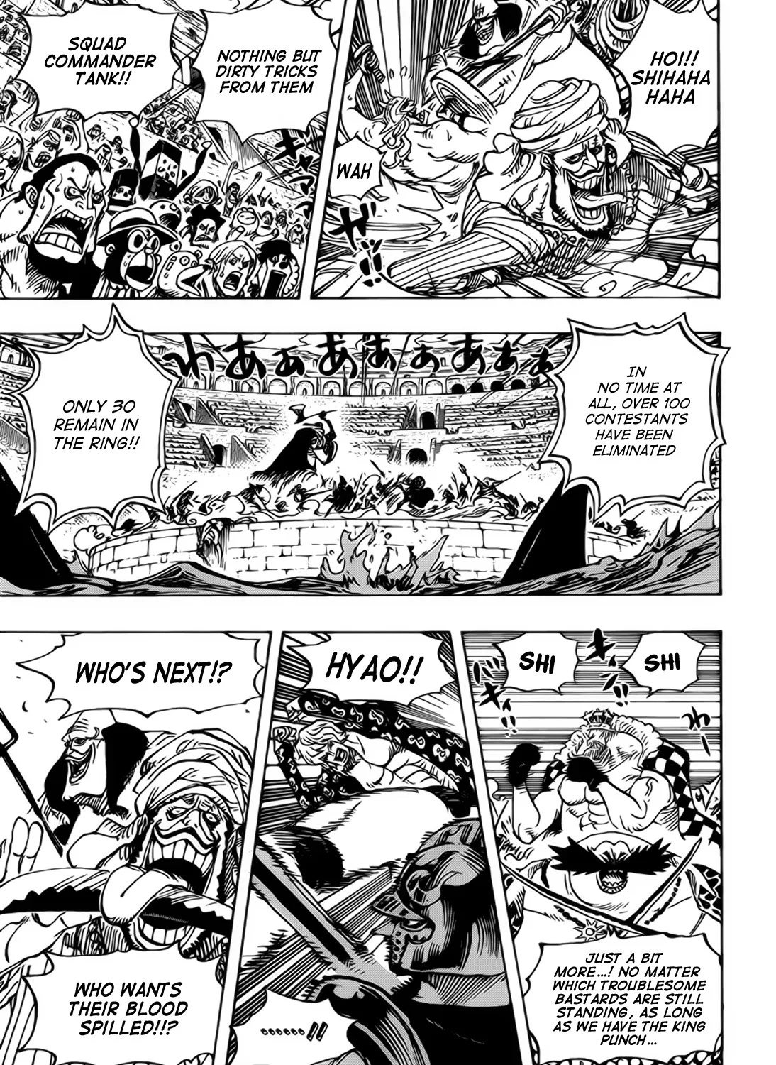 One Piece Chapter 708 - Page 11