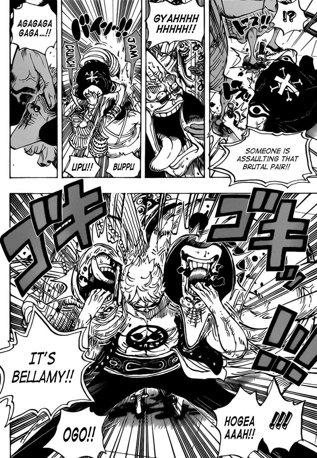 One Piece Chapter 708 - Page 12