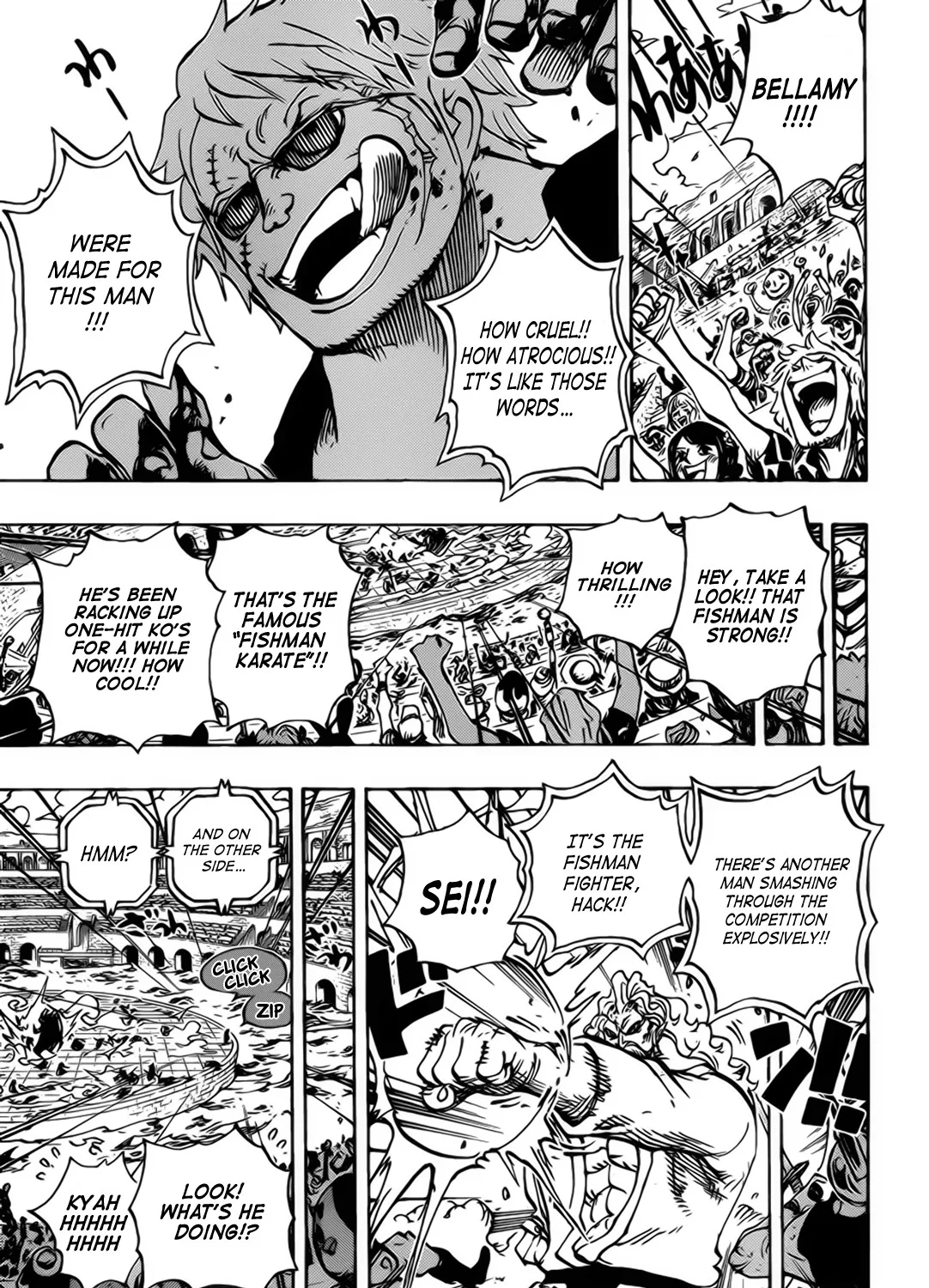 One Piece Chapter 708 - Page 13