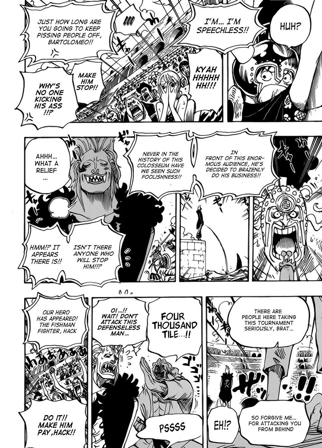 One Piece Chapter 708 - Page 14