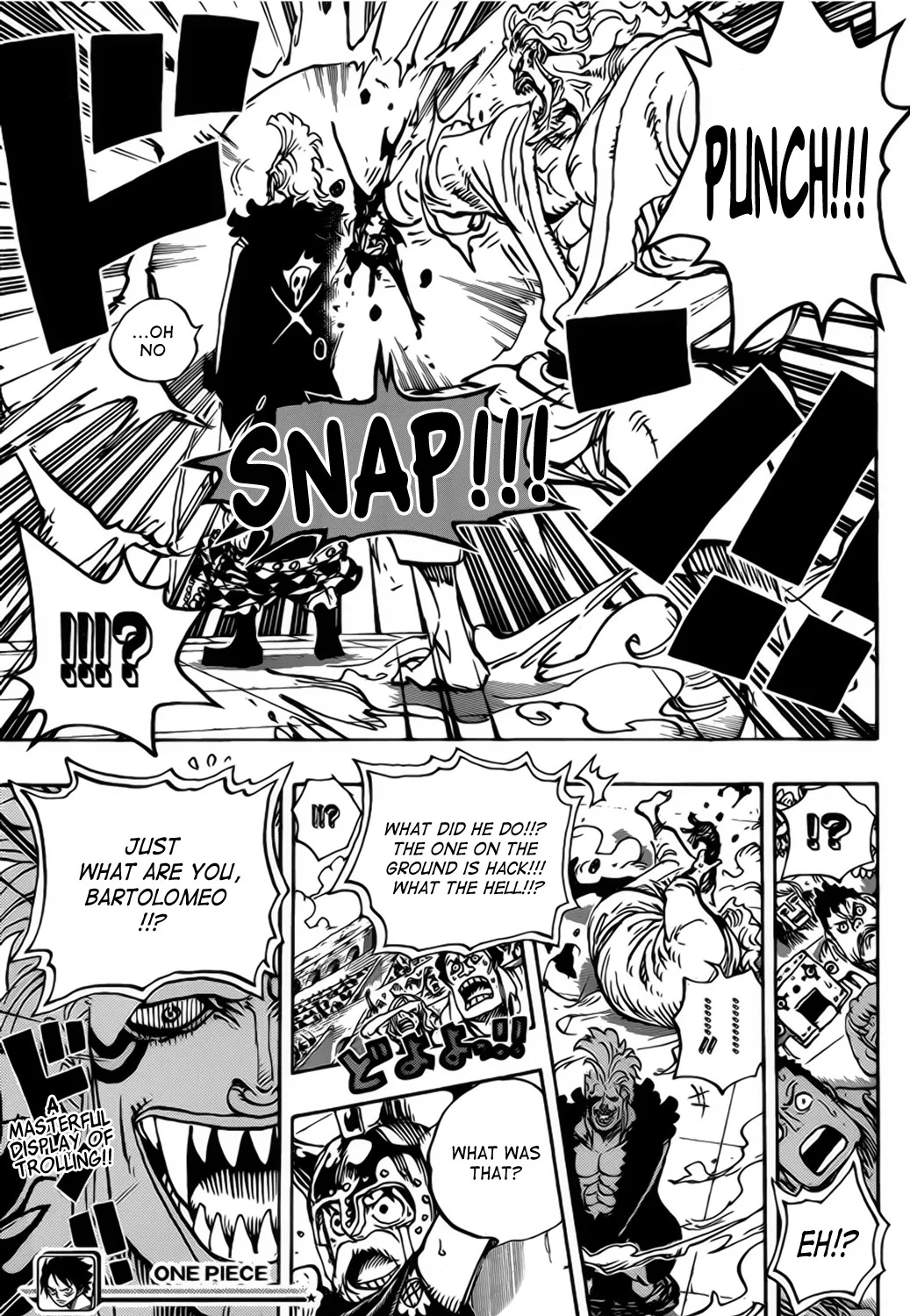 One Piece Chapter 708 - Page 15