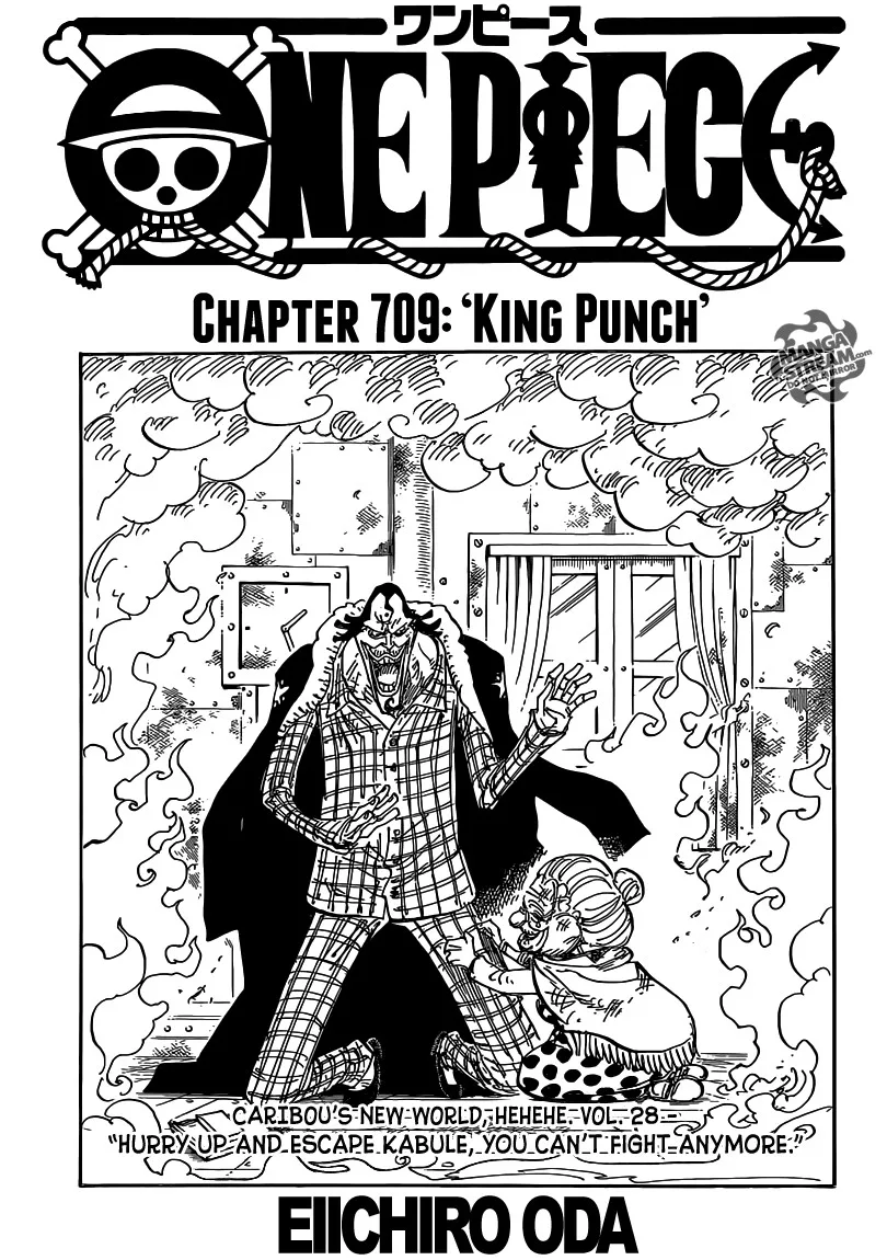 One Piece Chapter 709 - Page 1