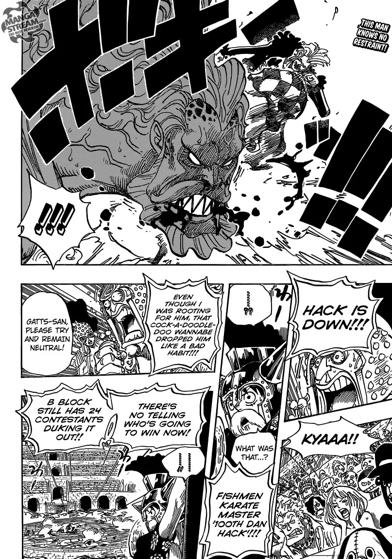 One Piece Chapter 709 - Page 4