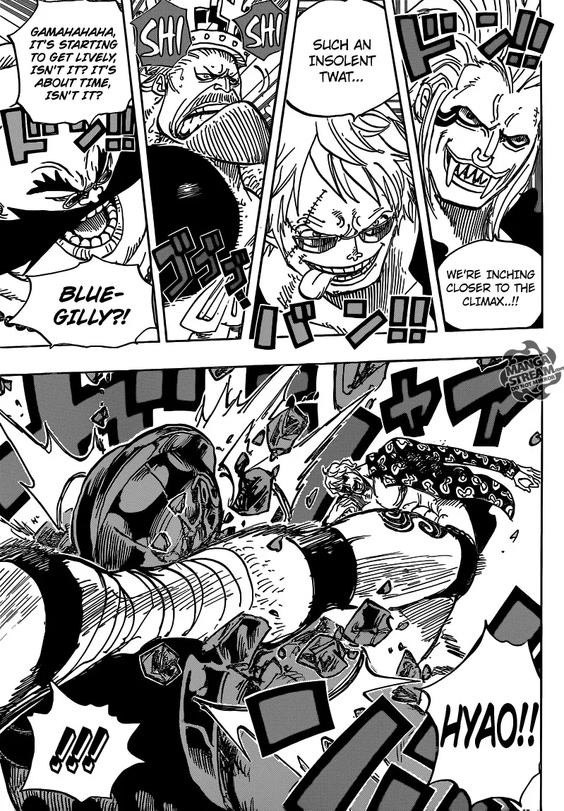 One Piece Chapter 709 - Page 5