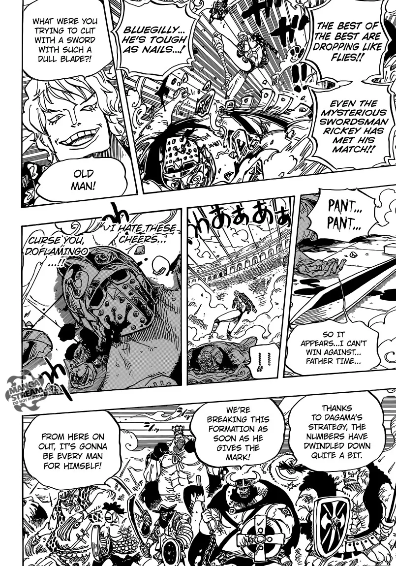 One Piece Chapter 709 - Page 6