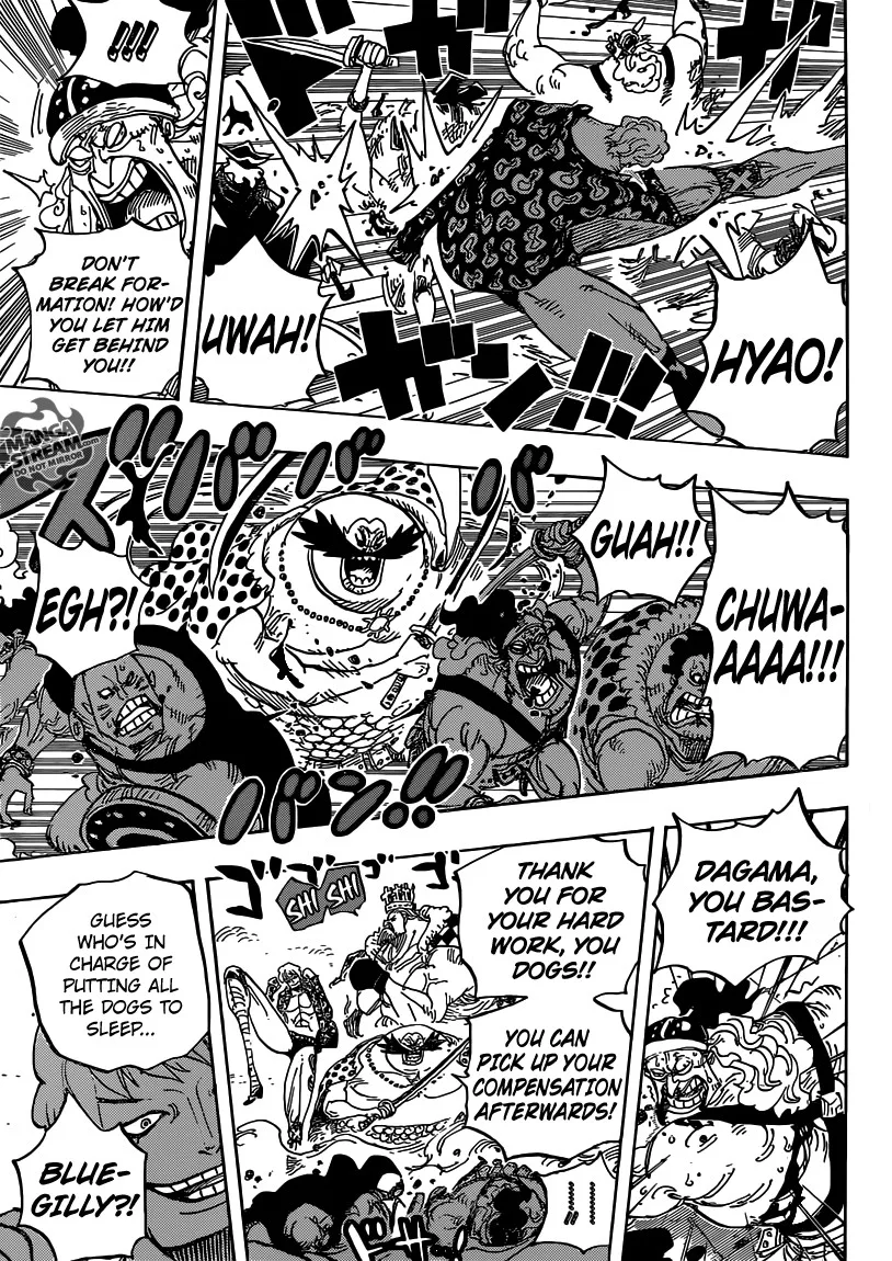 One Piece Chapter 709 - Page 7