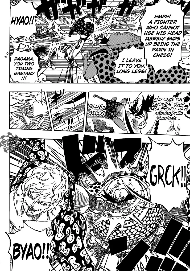 One Piece Chapter 709 - Page 8