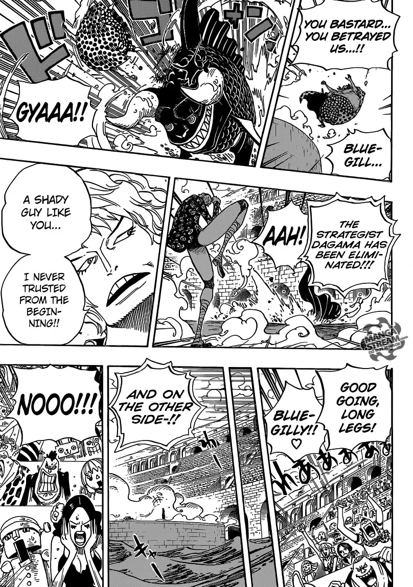 One Piece Chapter 709 - Page 9