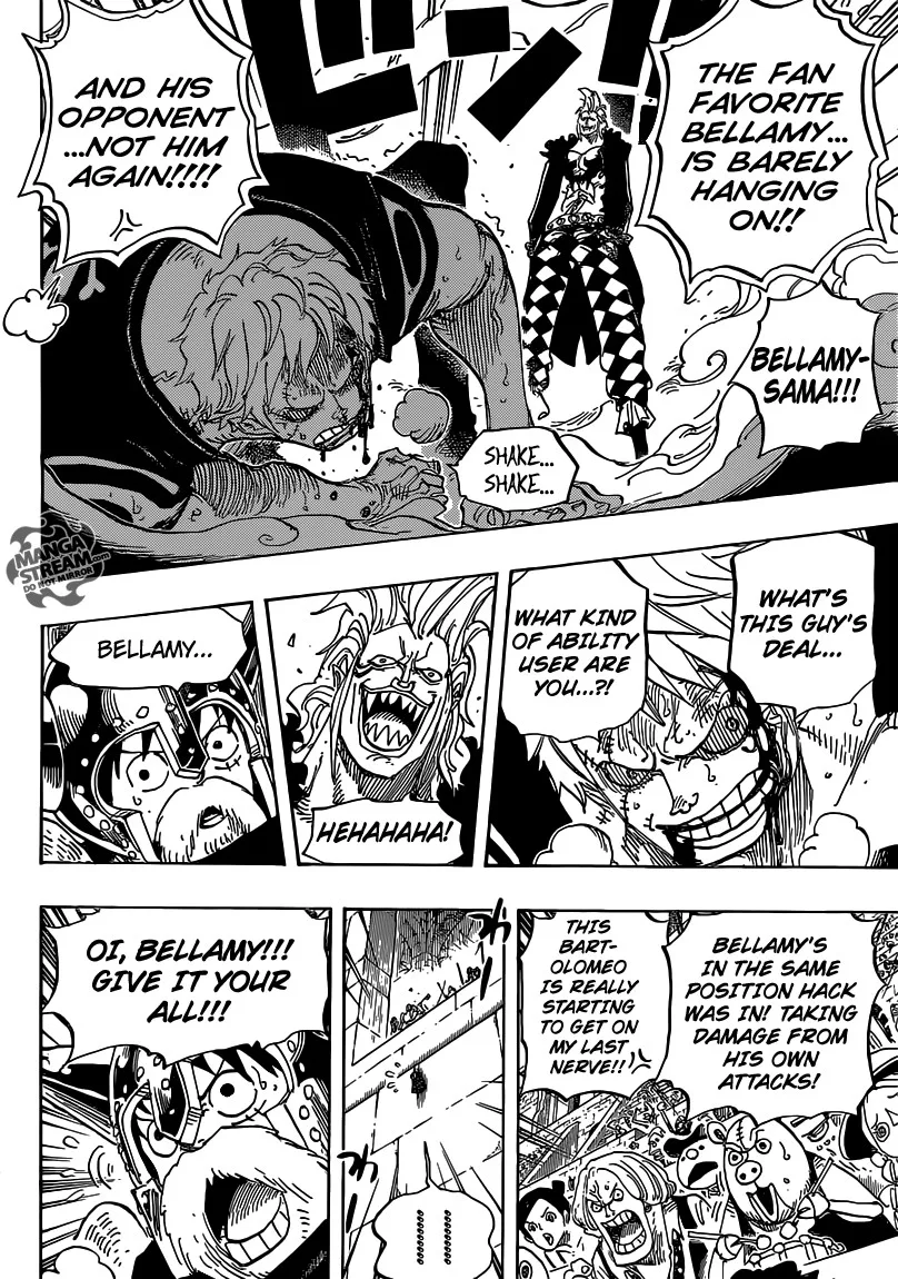 One Piece Chapter 709 - Page 10
